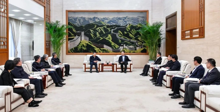 東方電氣集團(tuán)黨組書記、董事長(zhǎng)俞培根率隊(duì)訪問(wèn)中國(guó)大唐