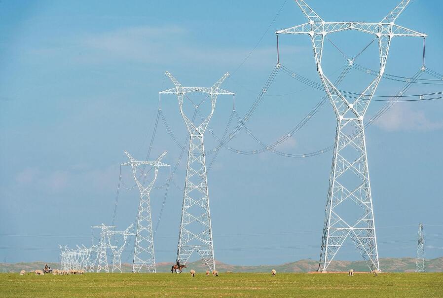蒙東電力公司推進(jìn)電力外送，加快建設(shè)新型電力系統(tǒng)