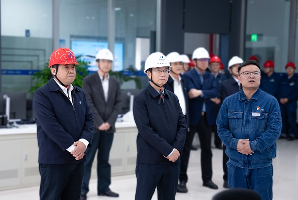 華電集團(tuán)公司黨組書記、董事長江毅赴華電湖南公司調(diào)研