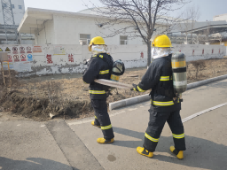 華潤電力盤錦公司發(fā)電黨支部、綜合黨支部聯(lián)合開展消防應(yīng)急演練