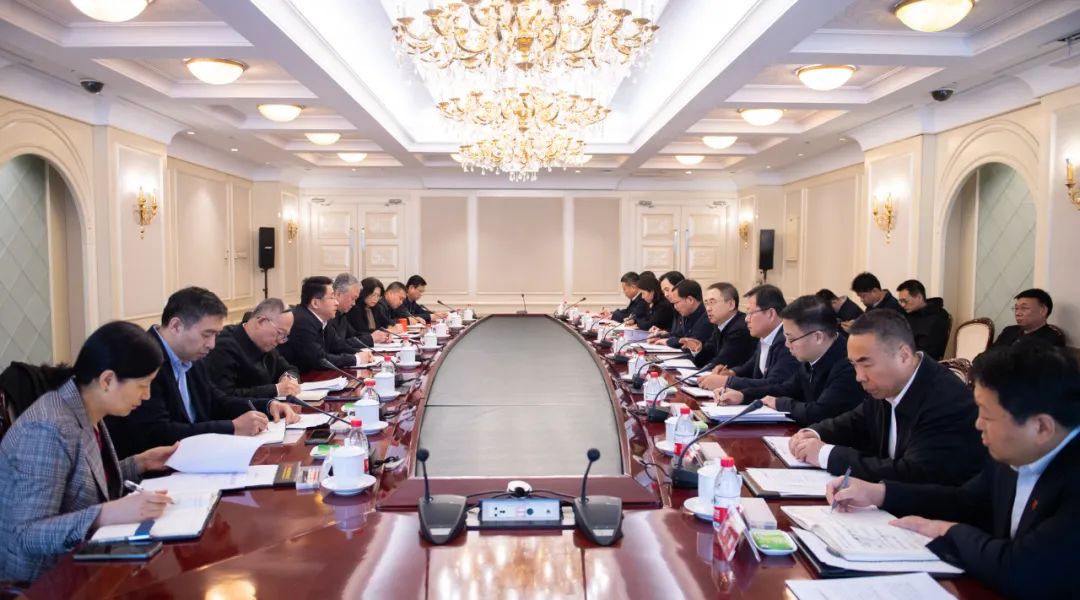大唐集團(tuán)黨組書記、董事長(zhǎng)鄒磊與北京市副市長(zhǎng)高朋座談交流