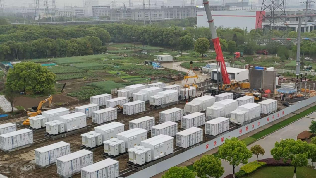 “儲”力突圍，協(xié)鑫能科首批1GWh新型儲能項目將于6月并網(wǎng)