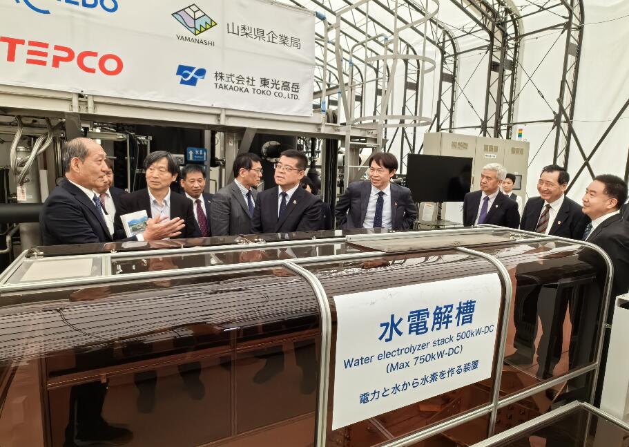 國(guó)家電投外部董事一行到中國(guó)香港、日本調(diào)研有關(guān)單位