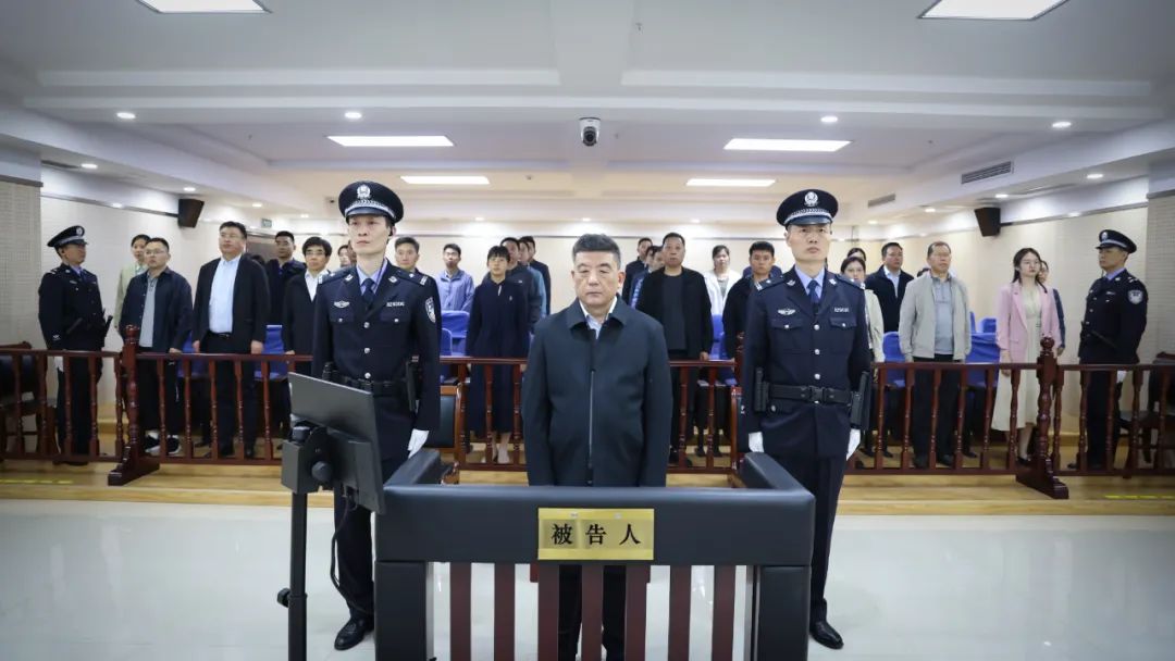受賄2.16億！三峽集團(tuán)原董事長曹廣晶被判無期徒刑