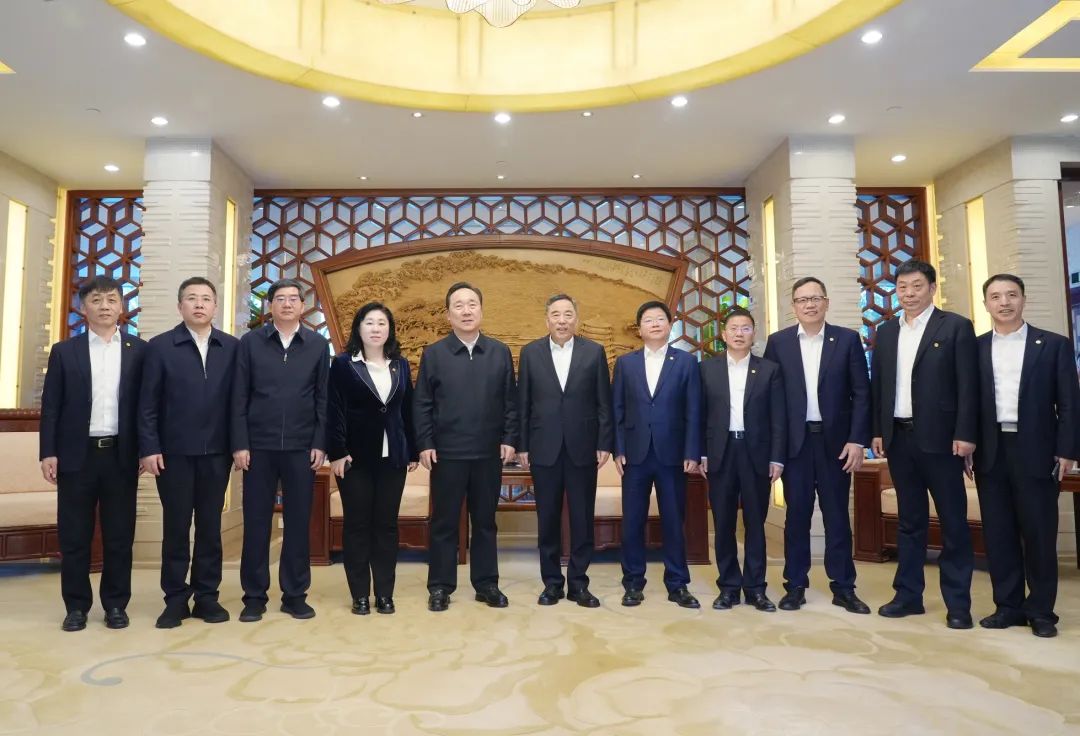 中國能建黨委書記、董事長宋海良拜會(huì)浙江省委書記、省長王浩