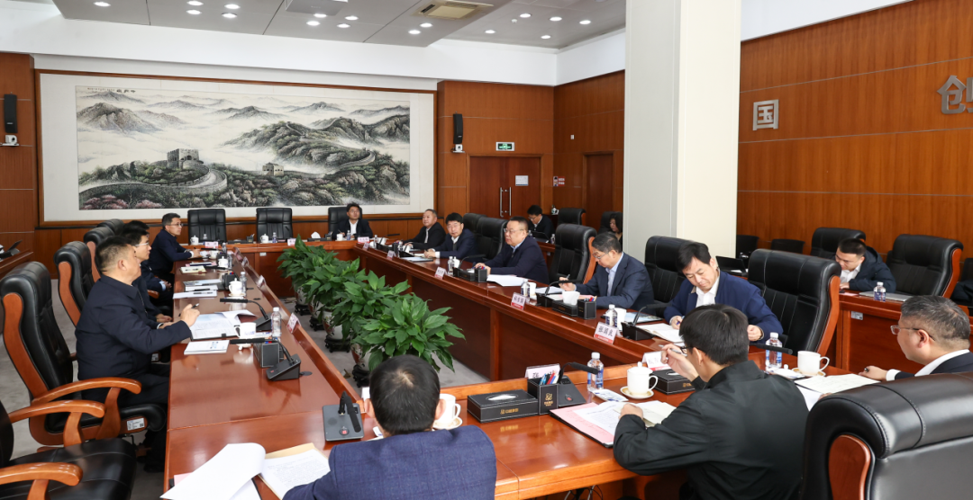 中核集團(tuán)會見寧夏回族自治區(qū)黨委常委、副主席買彥州一行