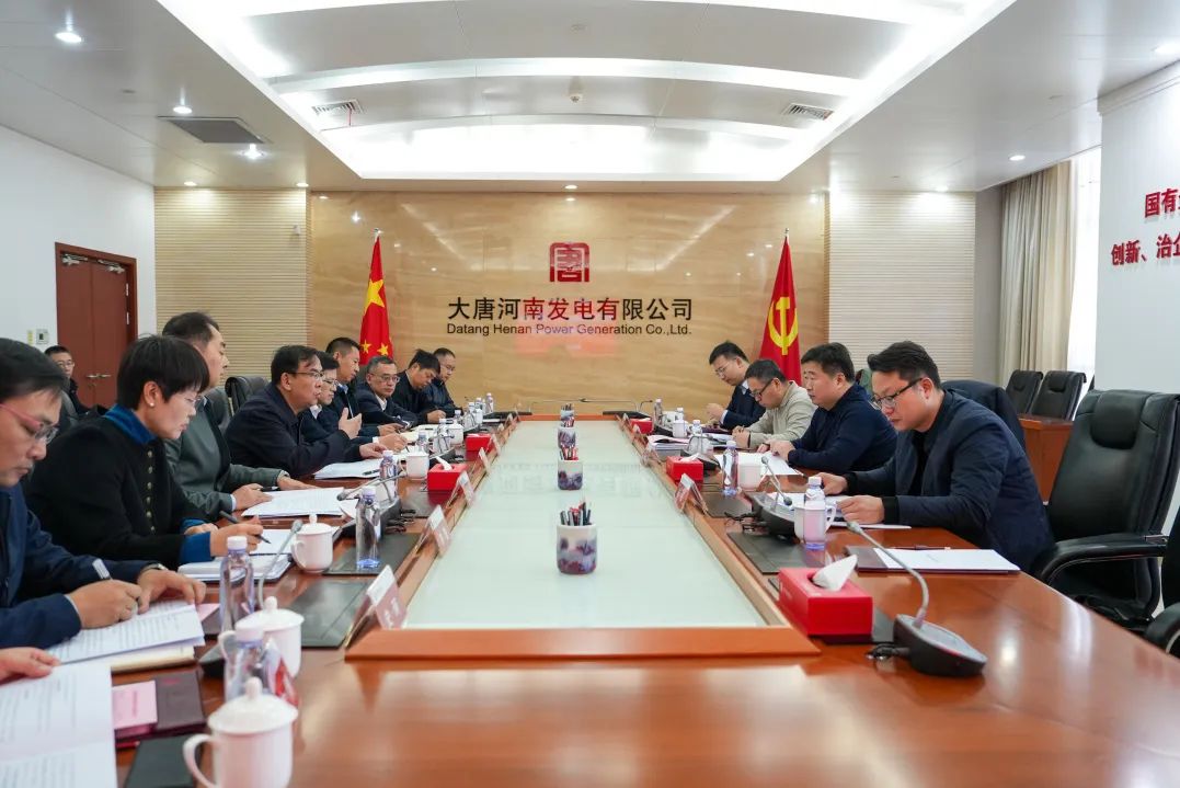 大唐河南公司黨委書記、董事長常征會見河南能源監(jiān)管辦黨組書記、專員王朝暉