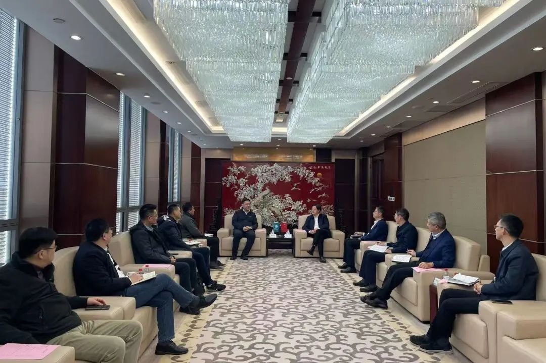 華電浙江公司黨委書記趙偉東赴國(guó)家電網(wǎng)華東分部、緯景儲(chǔ)能溝通交流