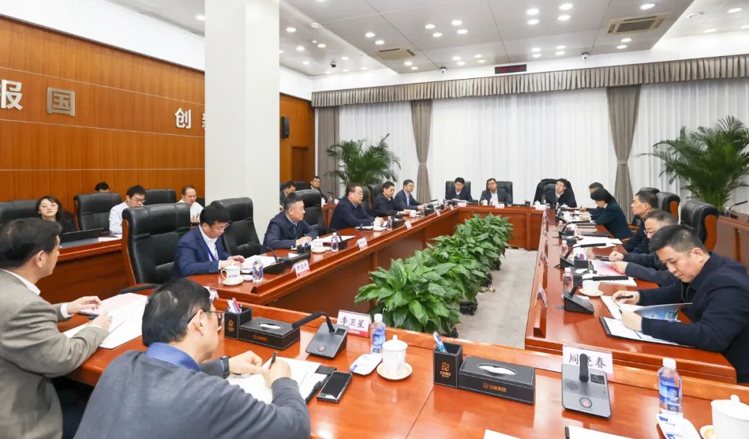 中核集團會見江蘇省委常委、蘇州市委書記劉小濤一行