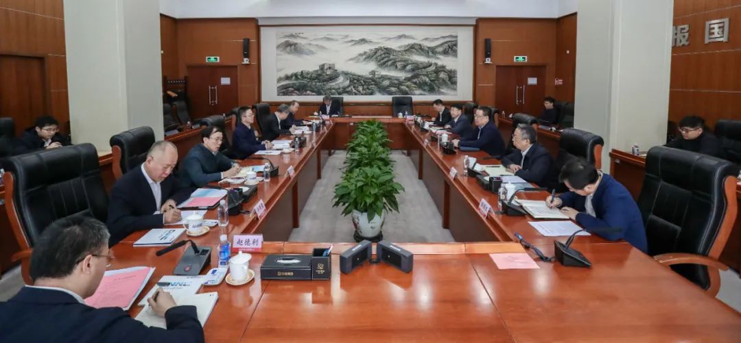 中核集團會見中國一重董事、總經(jīng)理、黨委副書記呂智強一行