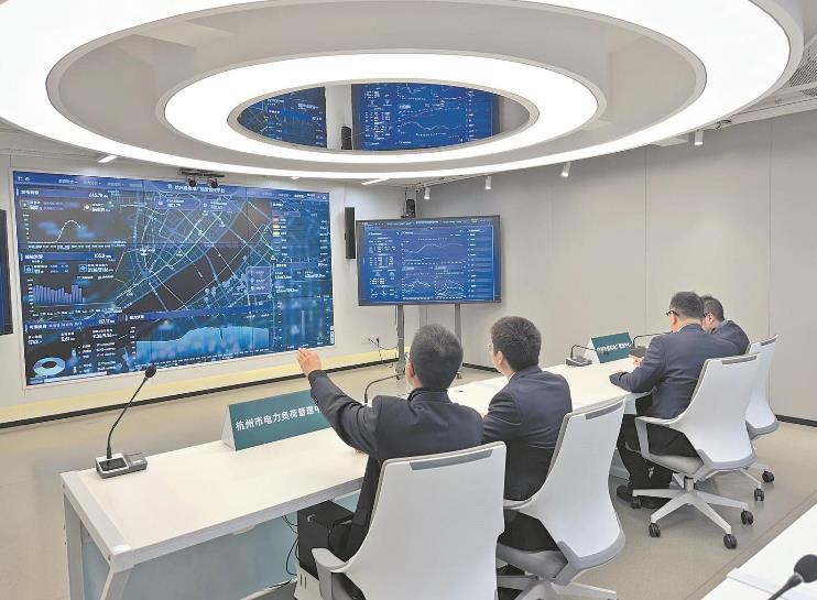 浙江杭州供電公司構(gòu)建以“算力、數(shù)力、智力、圖解力”為支撐的數(shù)字化服務(wù)體系