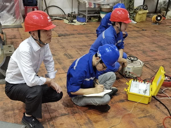 【新春走基層】匠心守護設備安，確保電力暢無憂