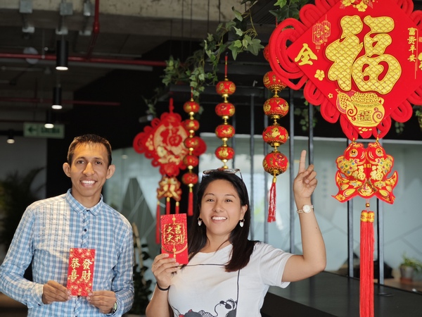 【新春走基層】濃濃年味暖人心，海外職工共迎春