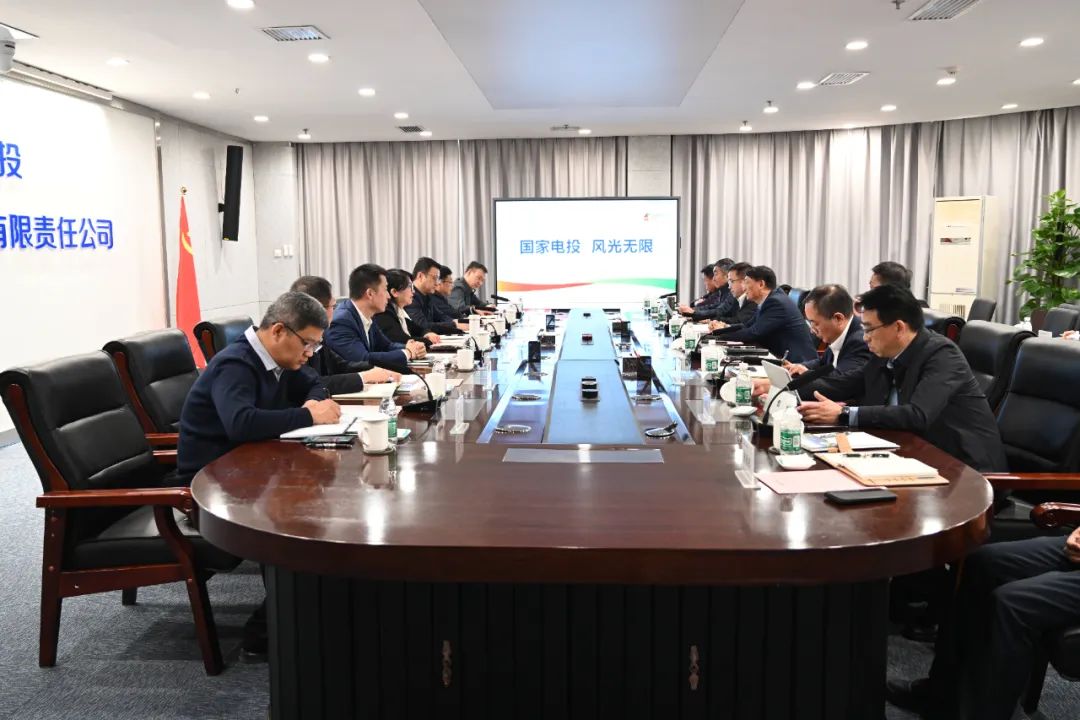 黃河公司姚小彥、于淼會見新疆能源化工黨委副書記、董事張瑋