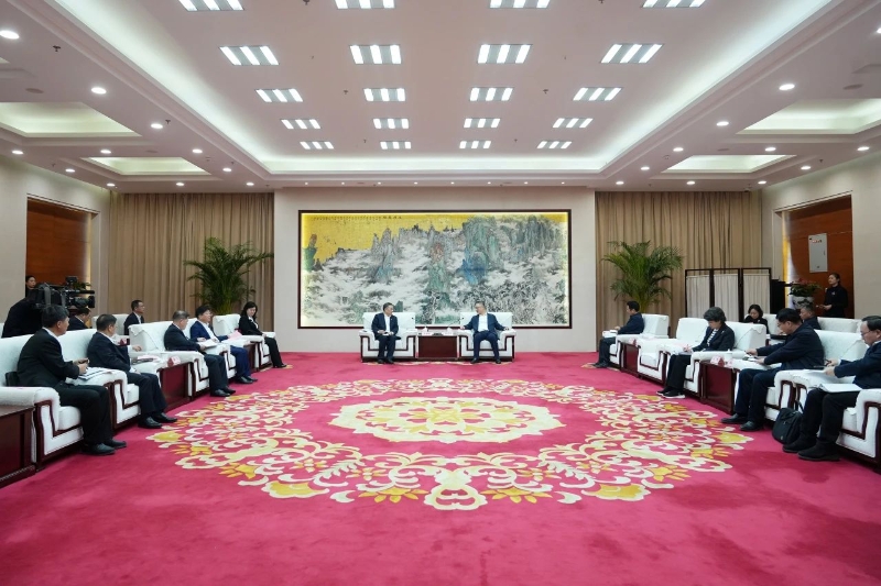 中國(guó)能建黨委書記、董事長(zhǎng)宋海良拜會(huì)安徽省委副書記、省長(zhǎng)王清憲